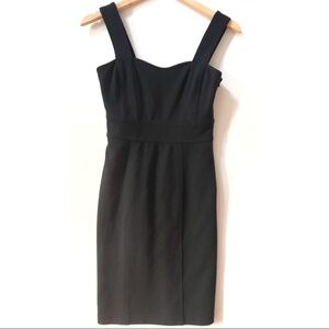 CLUB MONACO Sweetheart Black Dress